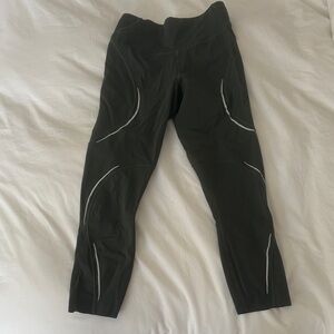 Lululemon Base Pace HR Crop 23” Reflective Leggings
